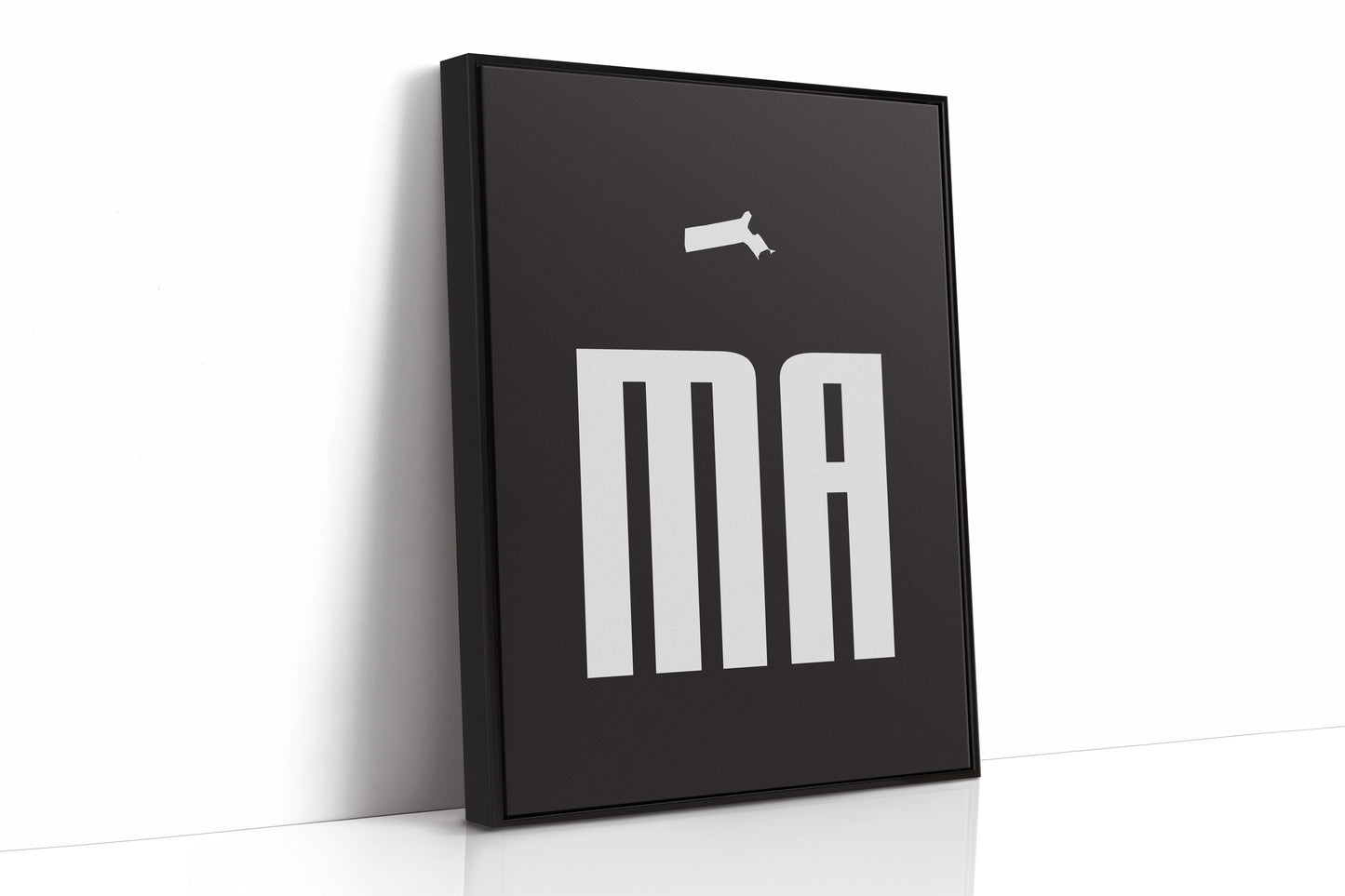 Massachusetts Speaks In Bold Letters