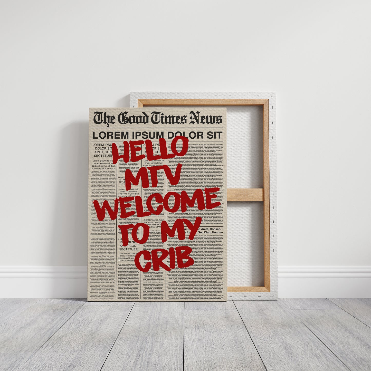 Hello MTV, Welcome Print