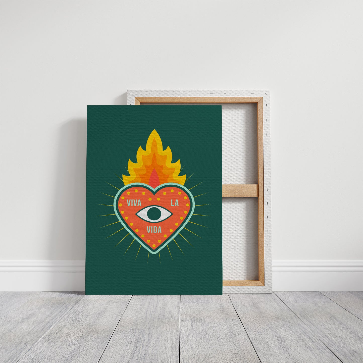 The Heart Sees What It Loves