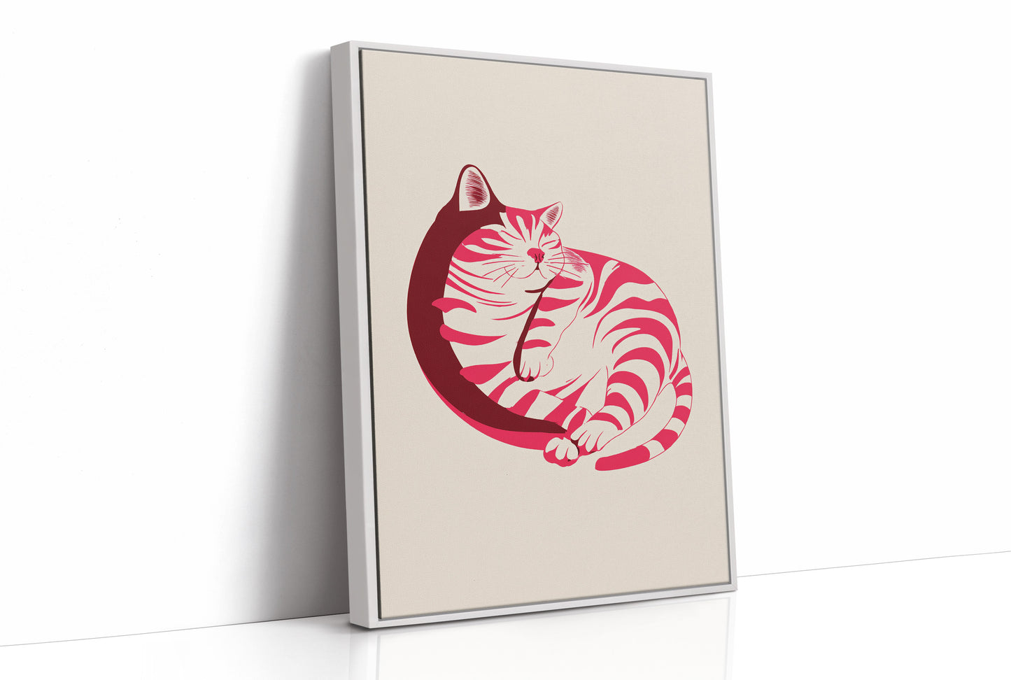 Blush Whiskers At Rest