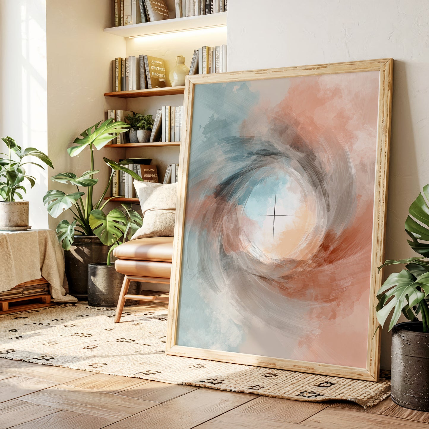 Circles of Earth and Sky