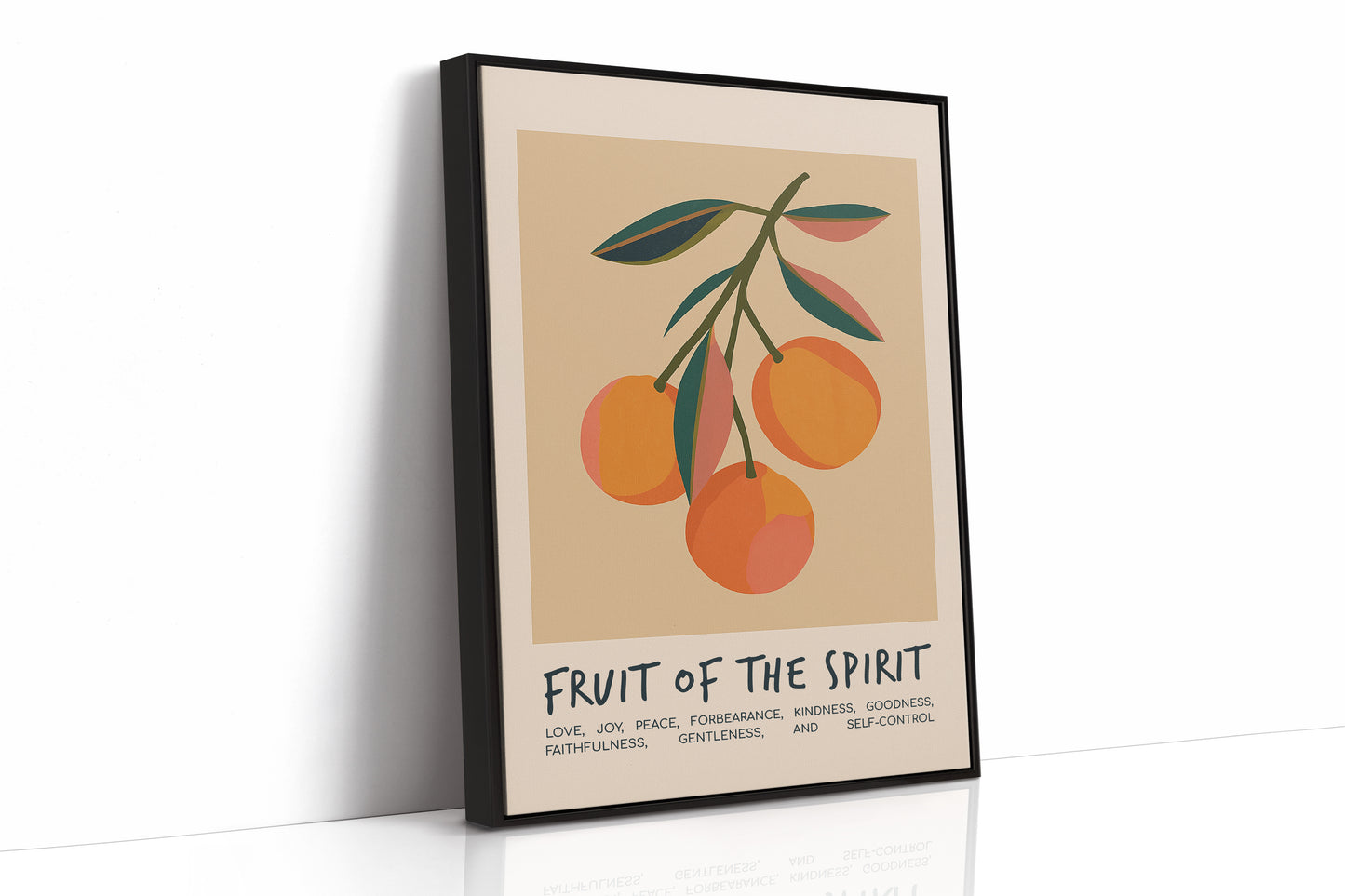 Fruit of the Spirit Citrus Branch Print