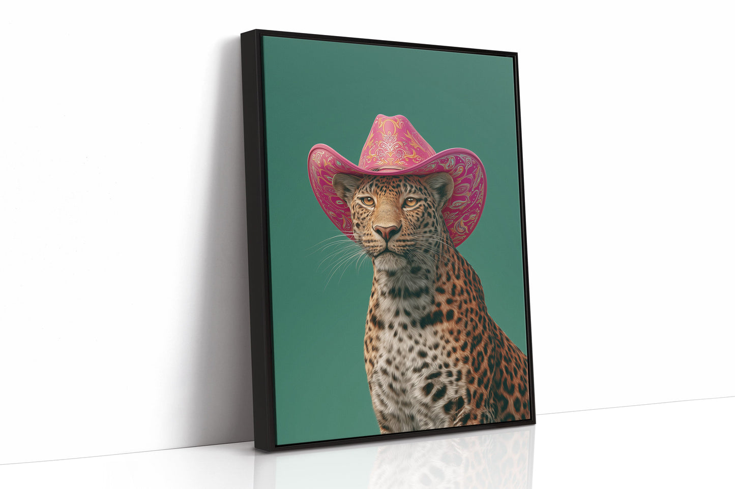 Leopard Wears Rodeo Queen Dreams