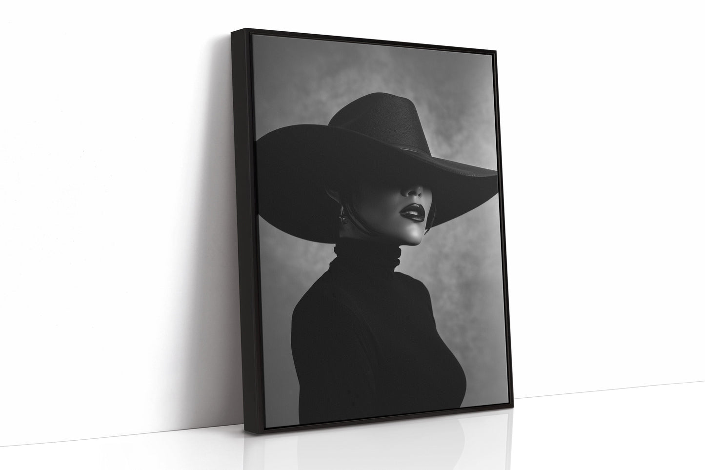 Midnight Elegance Wears Western Charm