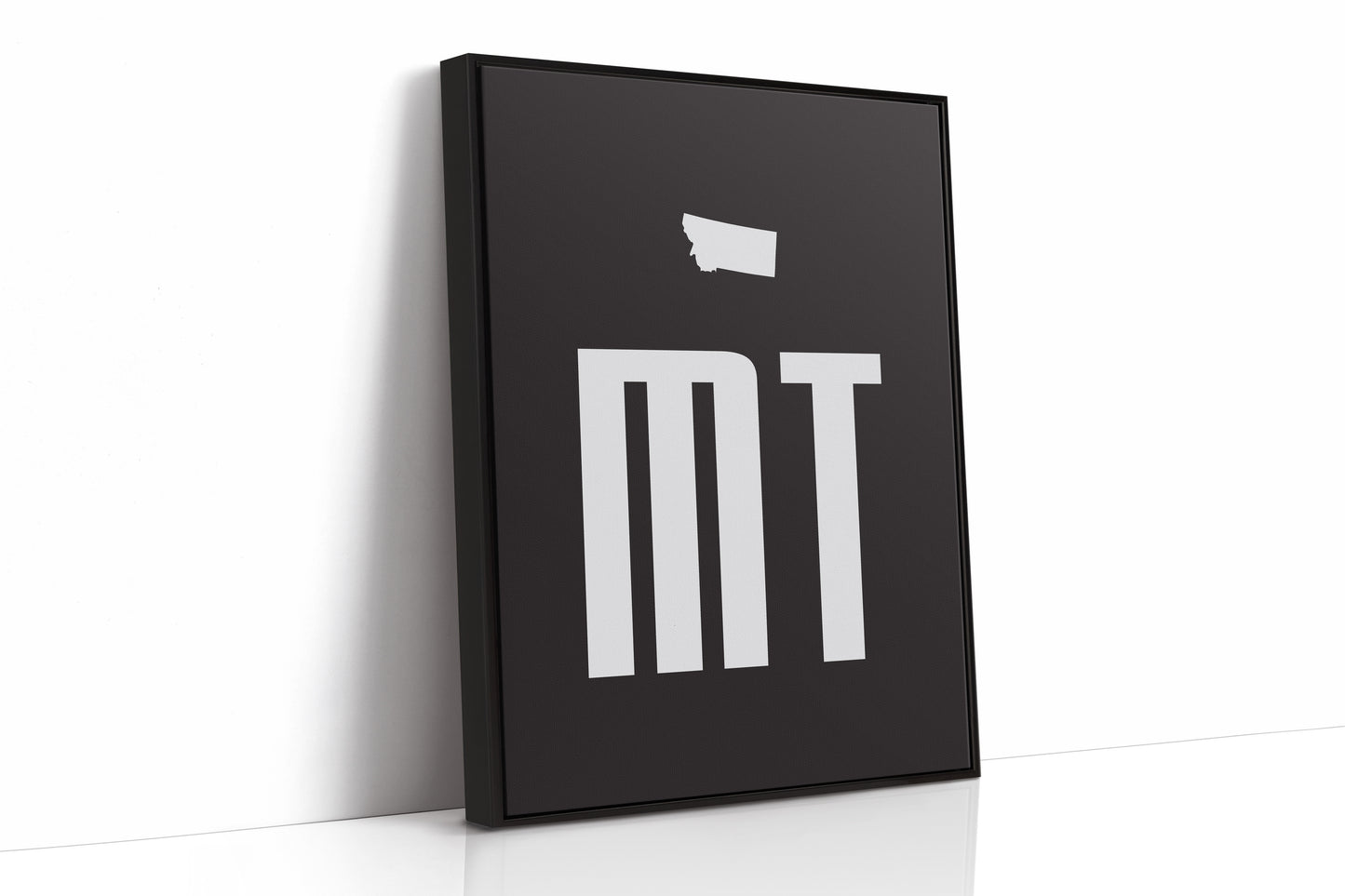 Montana Letters Stand Bold And True