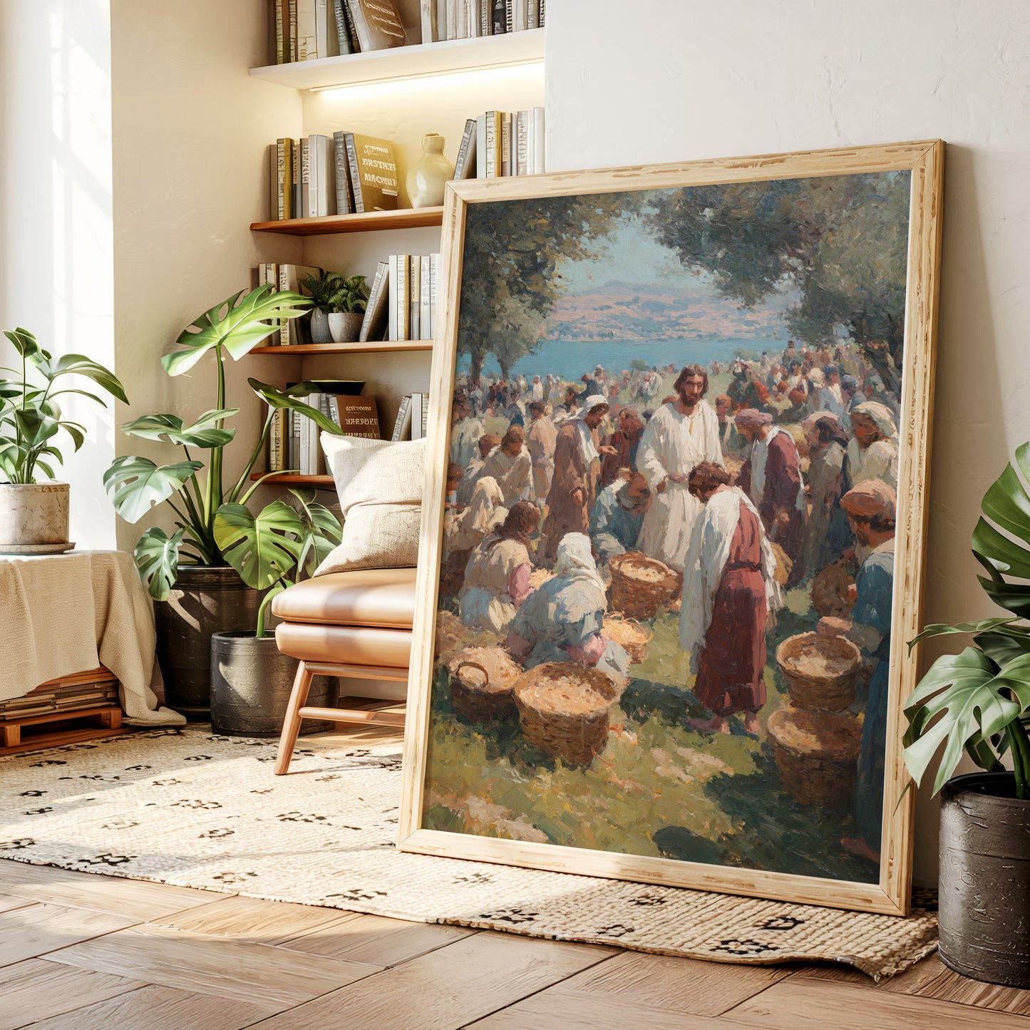 Gathering Beneath the Olive Trees