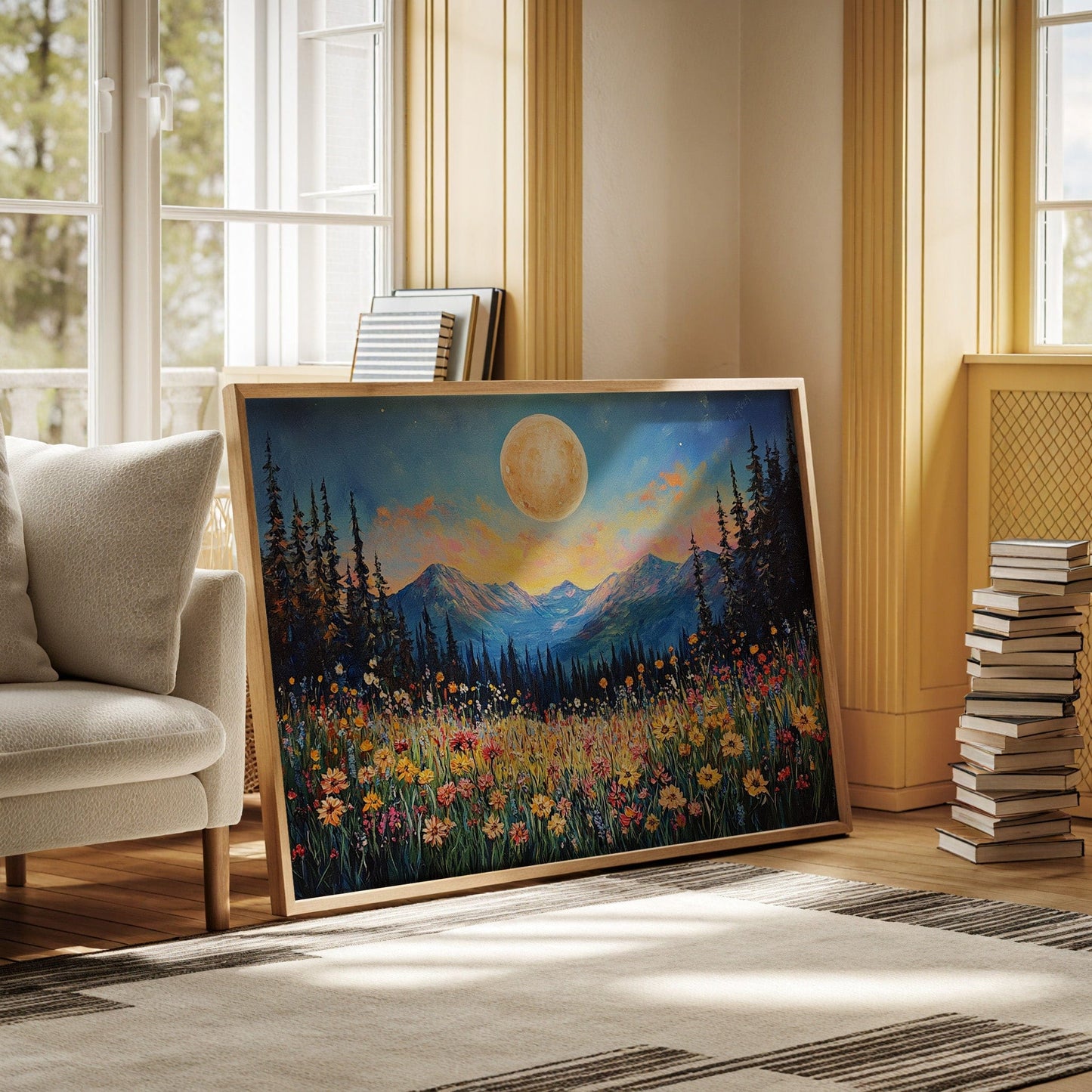 Moonlit Meadow Sings Mountain Songs