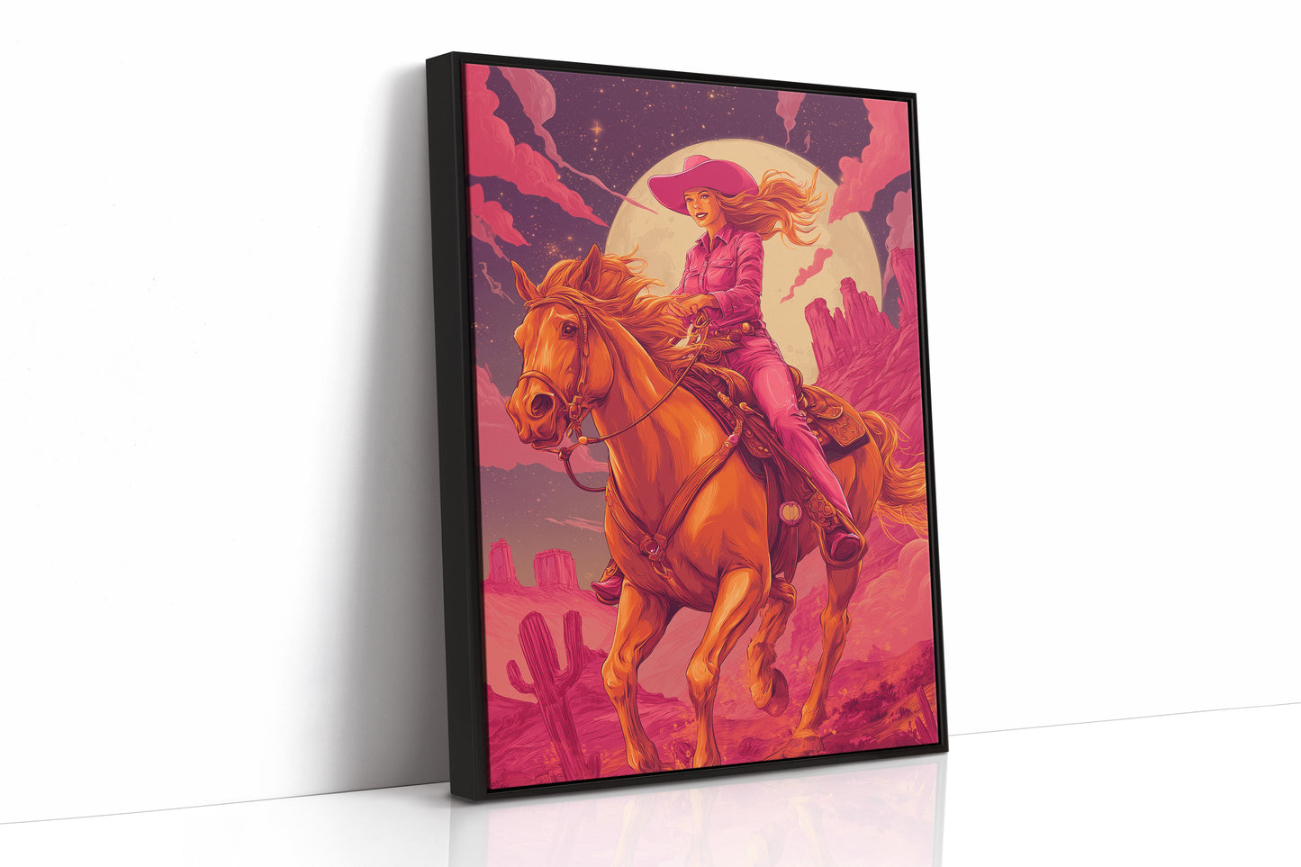 Desert Moons Dance With Fire