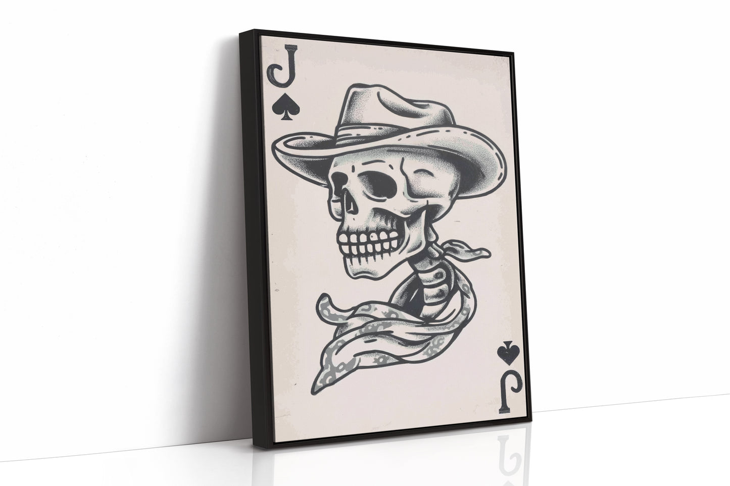 Cowboy Skull Deals Wild Cards