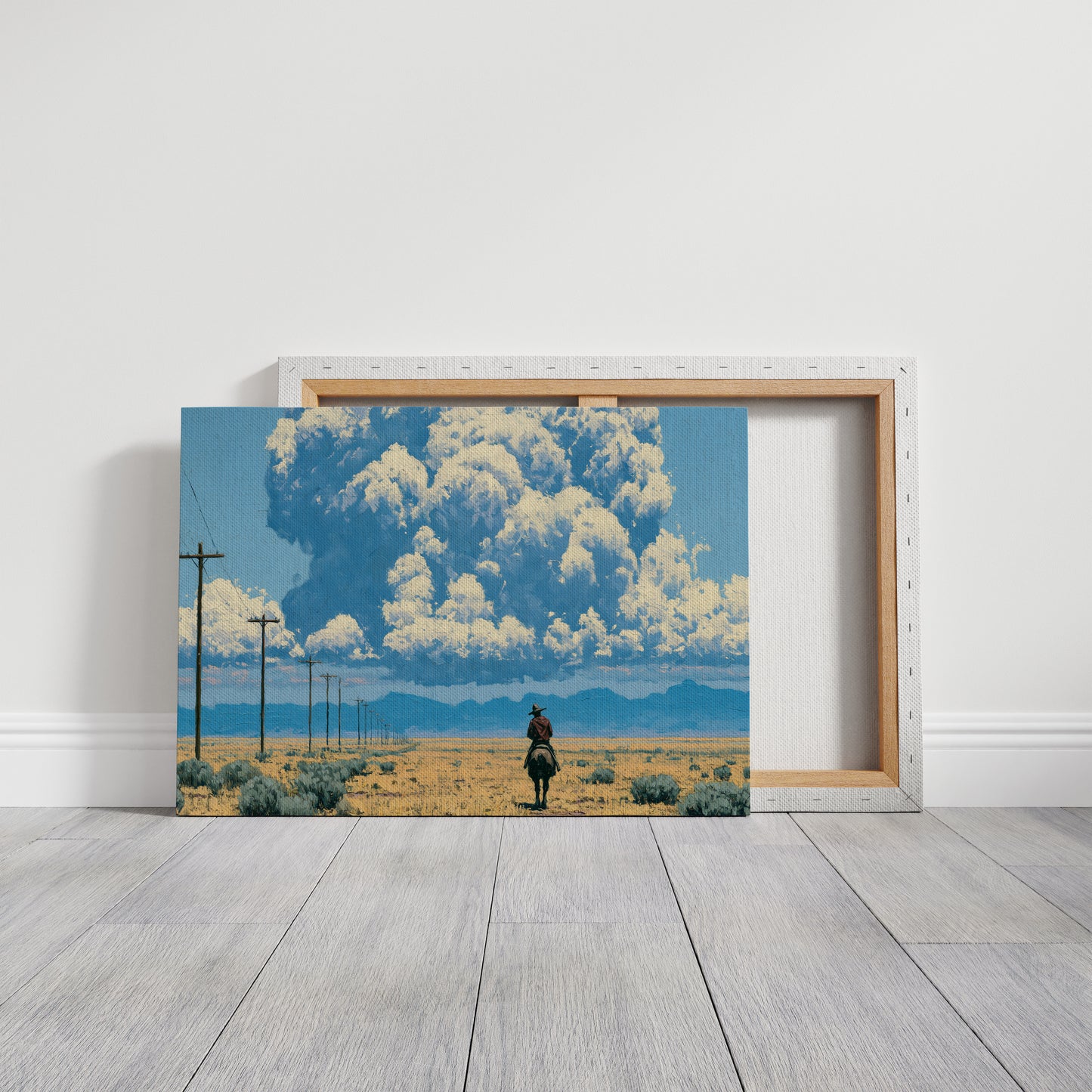 Where the Sky Meets the Range