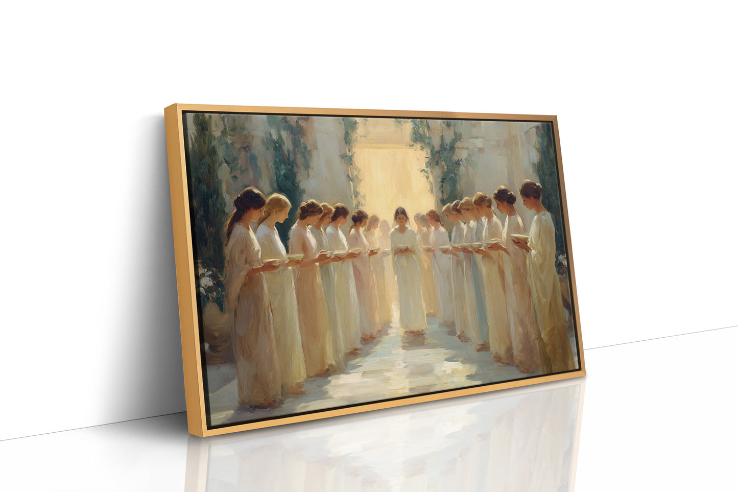 Gathered in Quiet Devotion