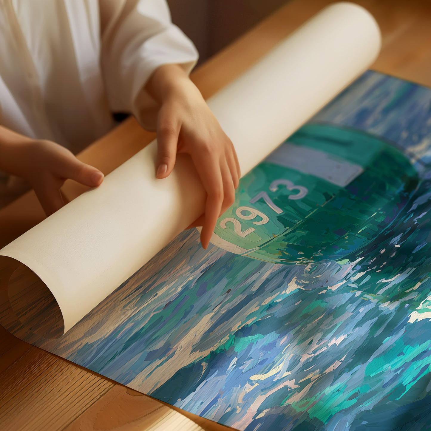 Seafarer's Buoy Dances With Tide