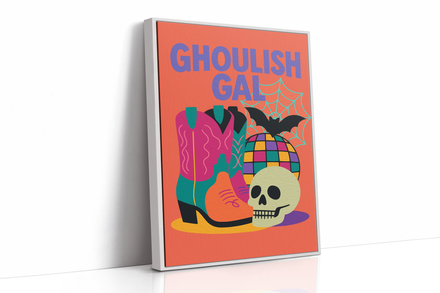 Spooky Boots Hit The Dance Floor