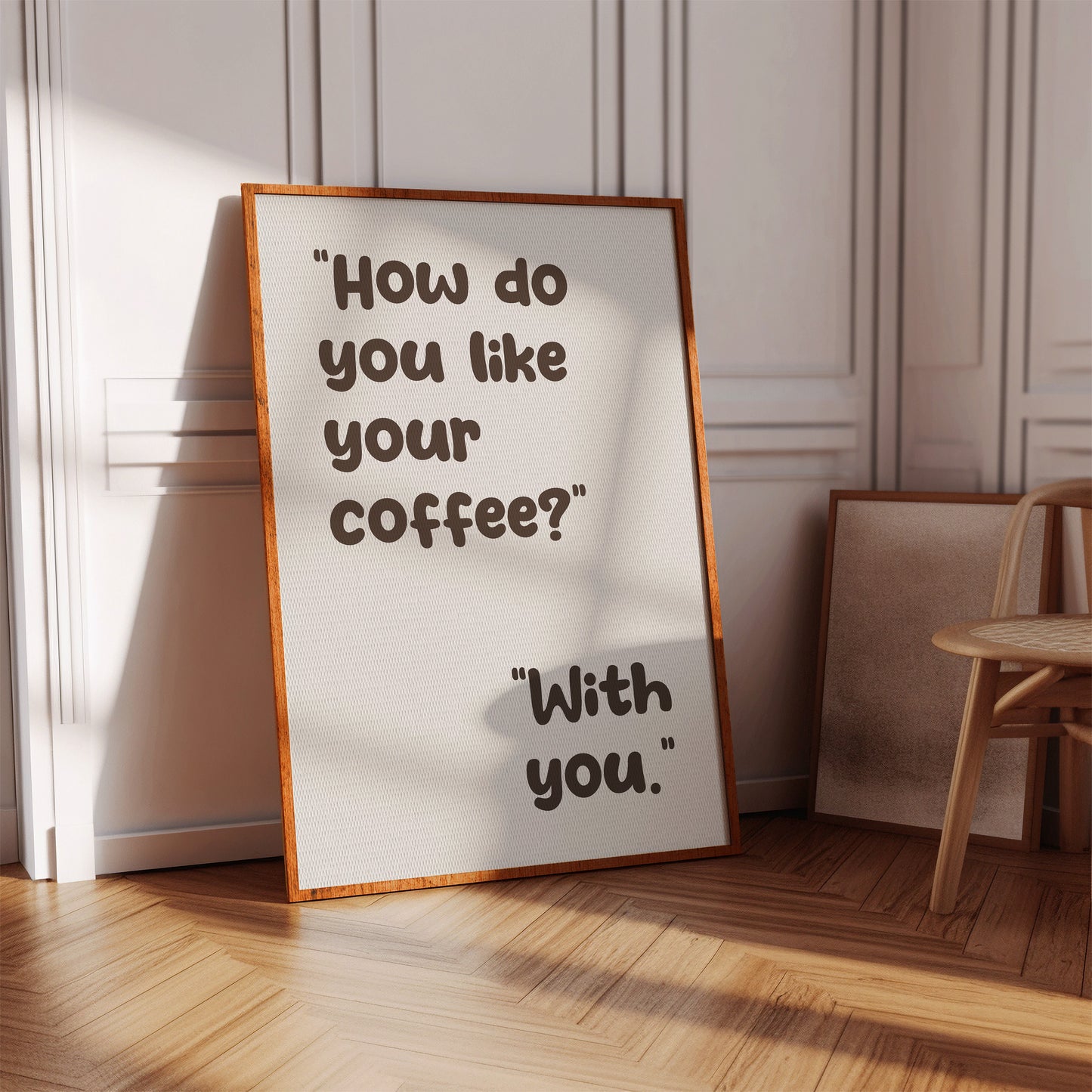 Morning Questions Over Fresh Brew