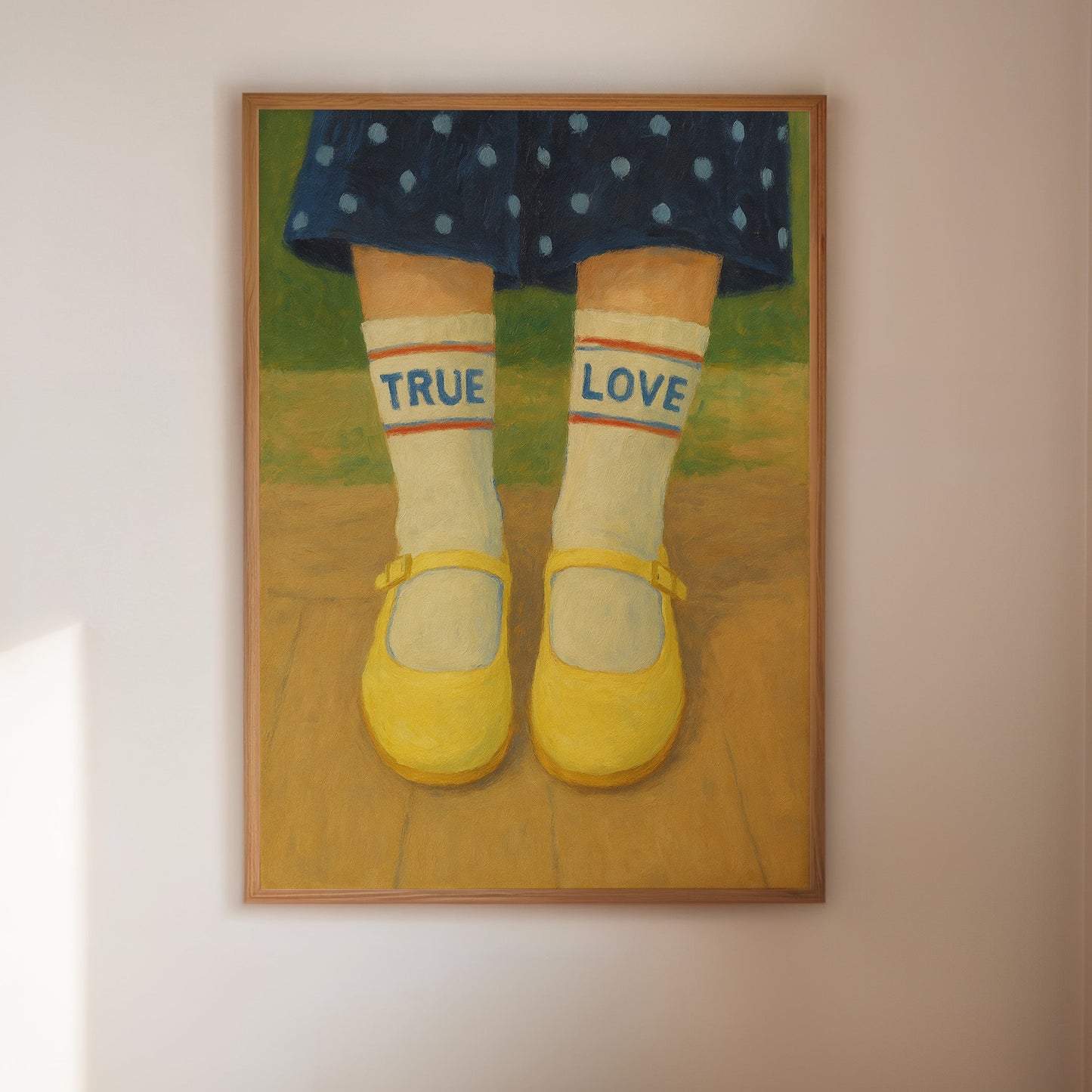 True Love in Yellow Shoes