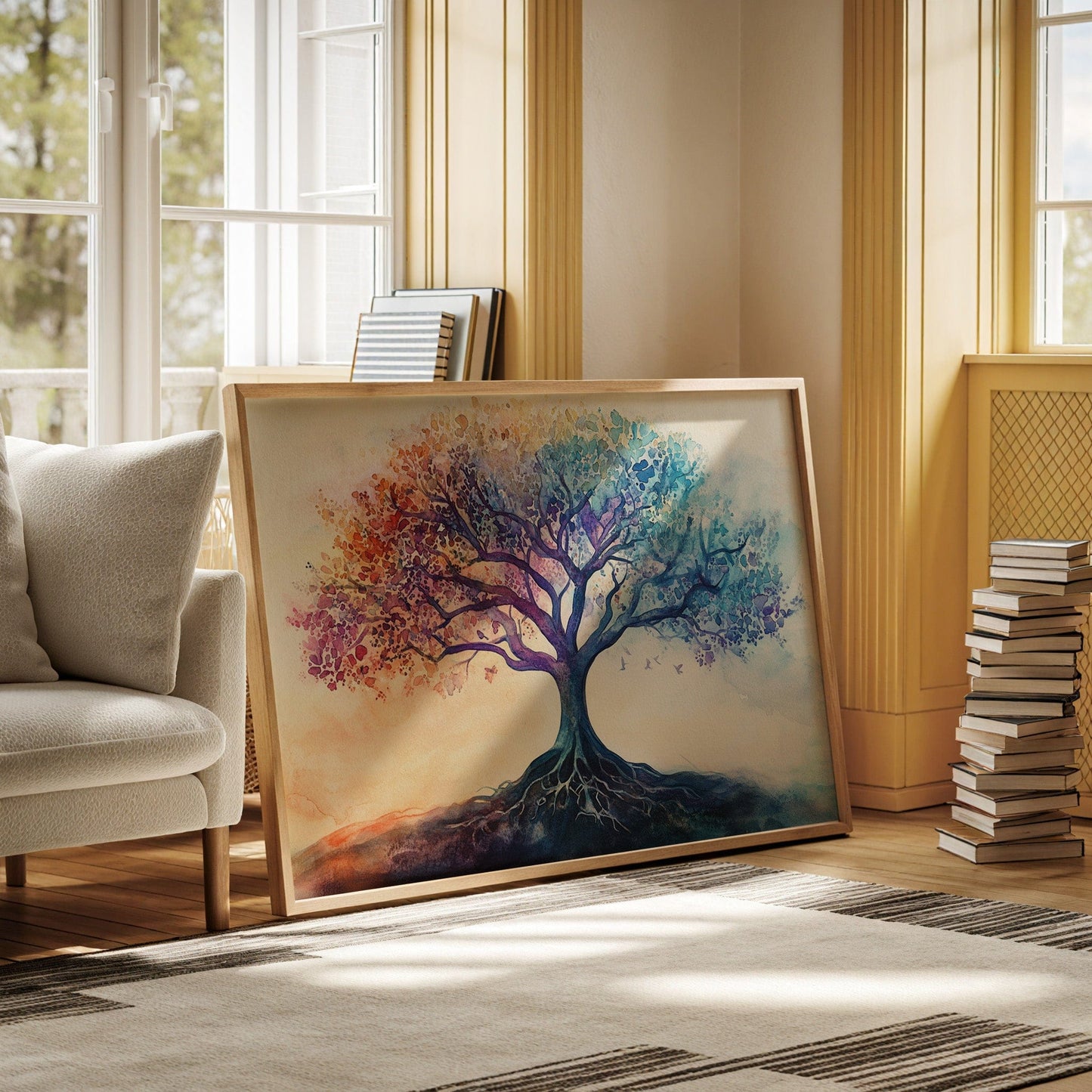 Seasons Dance In Ancient Branches