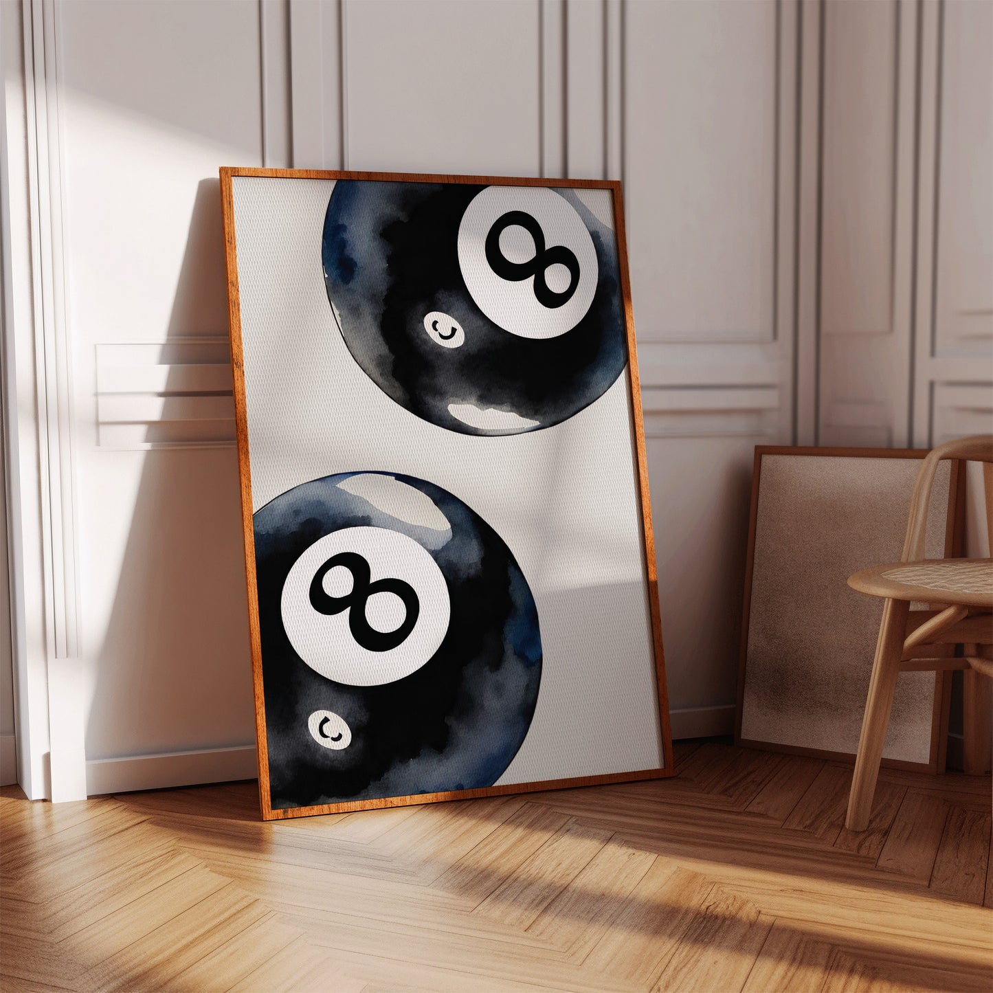 Eight Ball Sings Midnight Blues