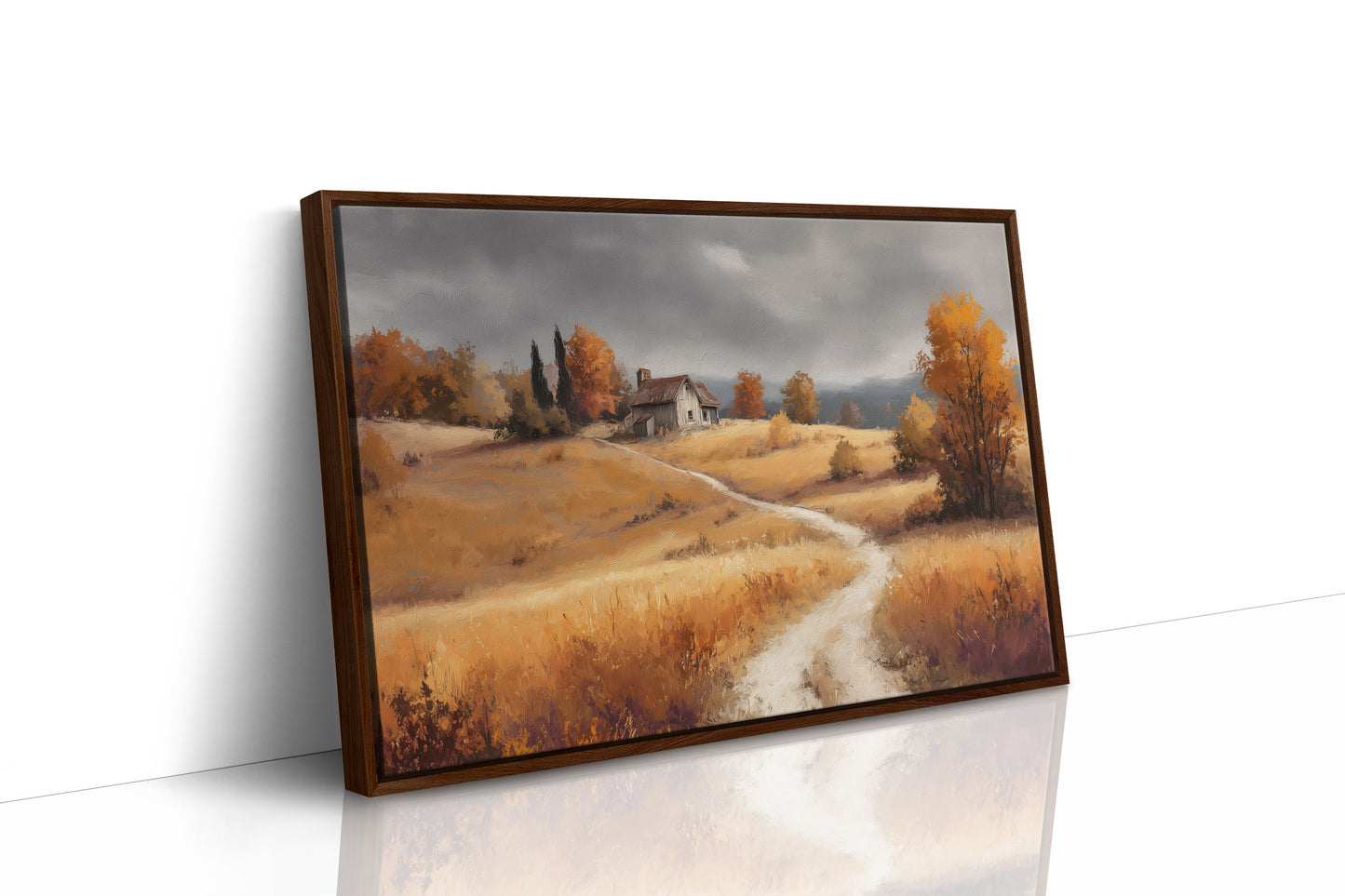 Amber Fields Lead Homeward