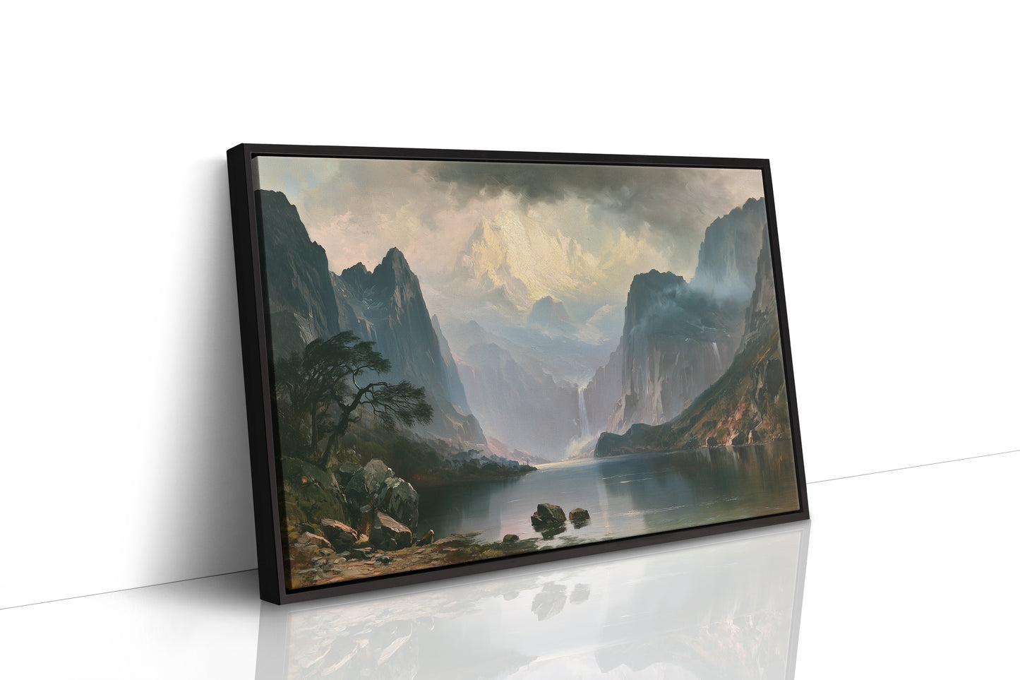 Fjord, Storm Breaking