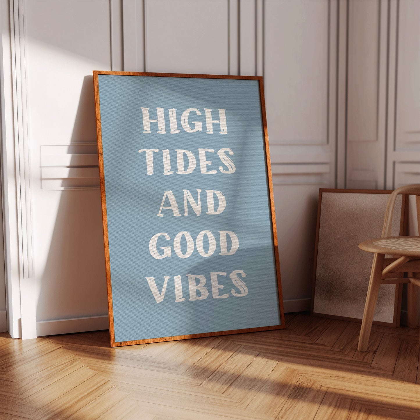 Ocean Breeze Writes Simple Truths