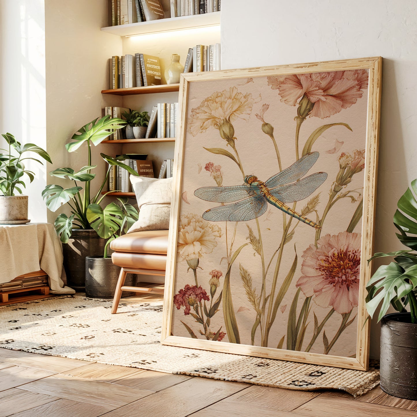 In the Garden of Delicate Wings