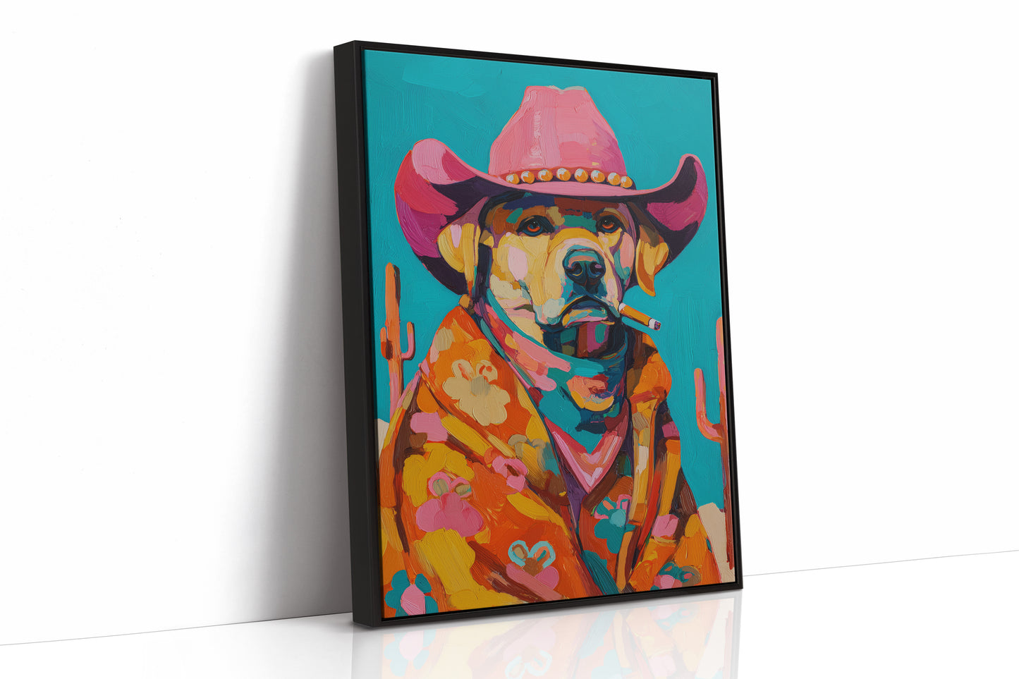 Desert Dog Tells Tall Tales