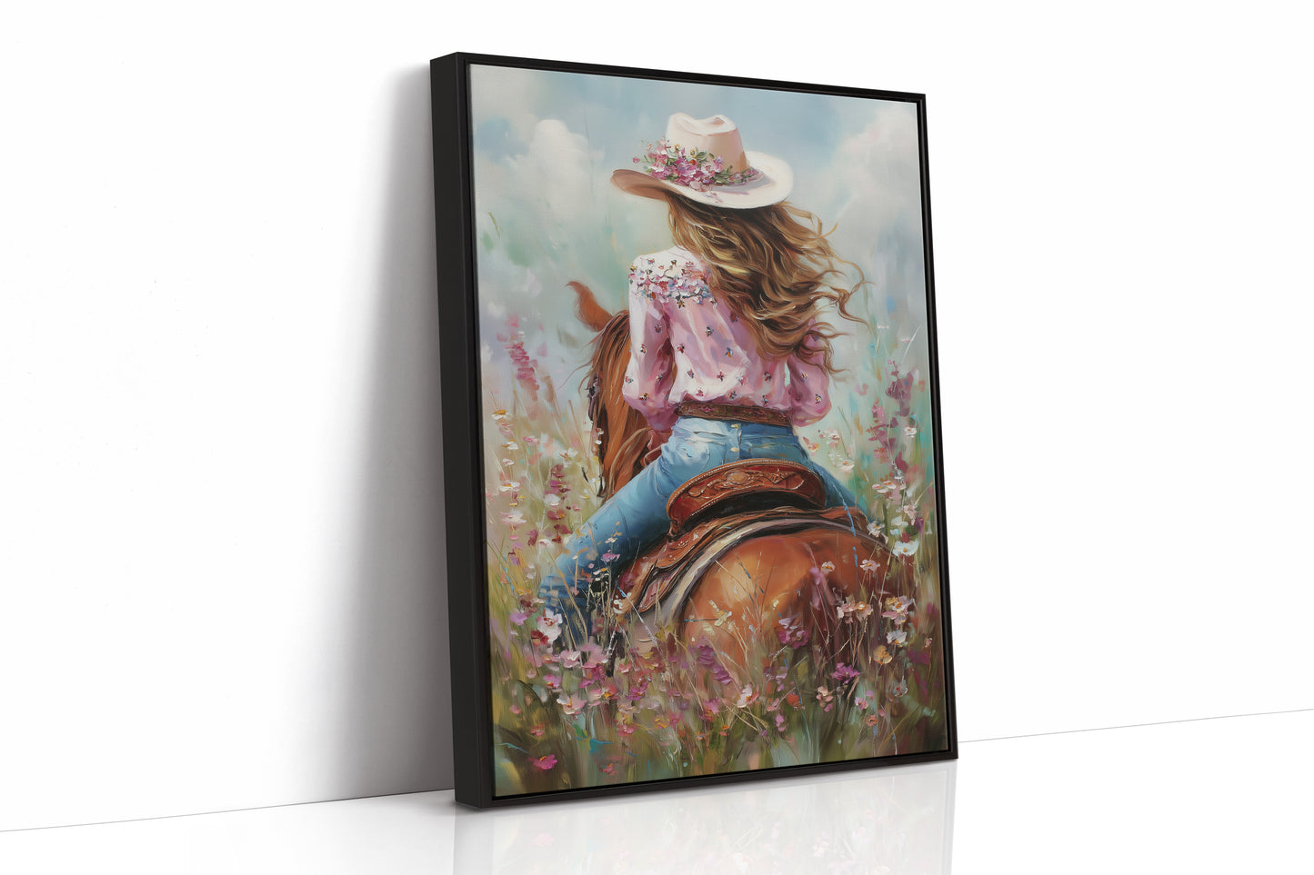 Wildflowers Dance Through Prairie Wind