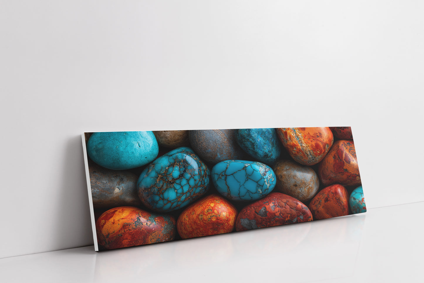 Turquoise And Jasper Stone Collection