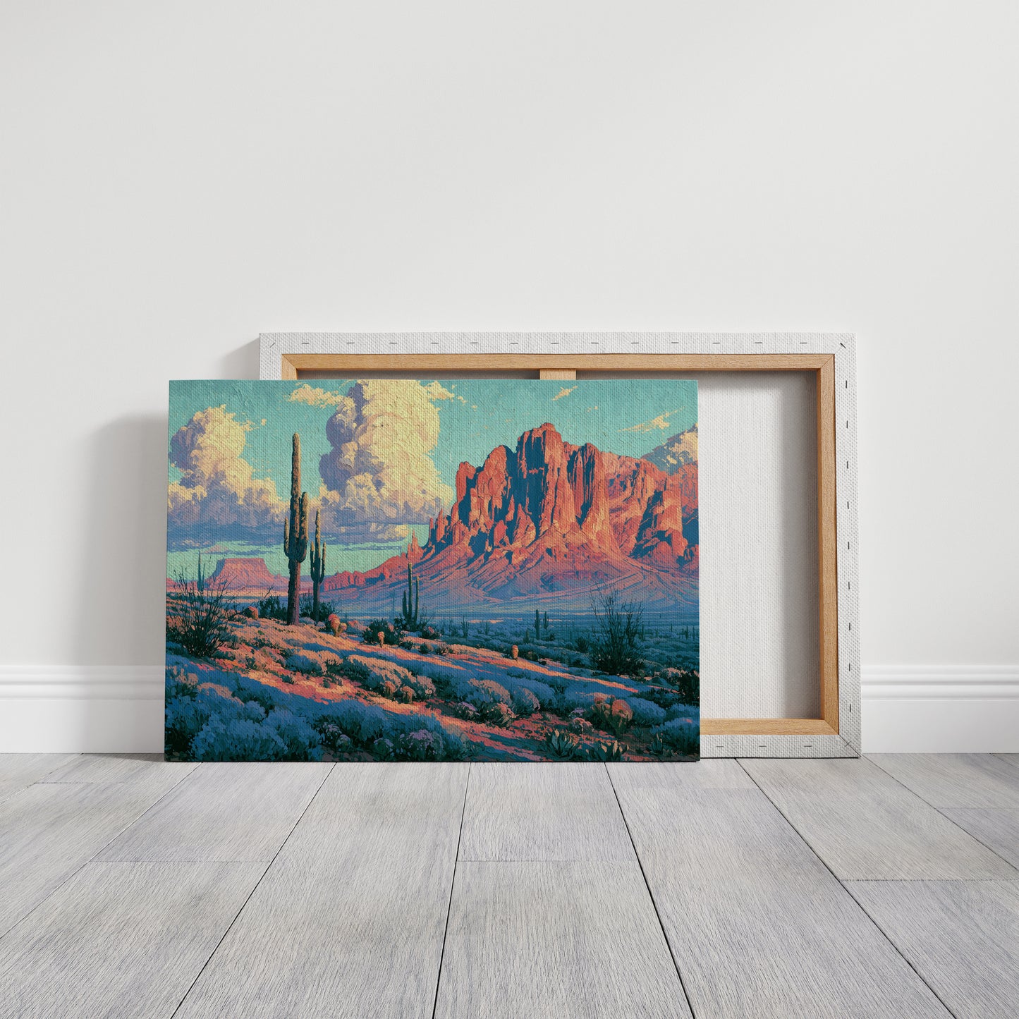 Superstition Mountain at First Light