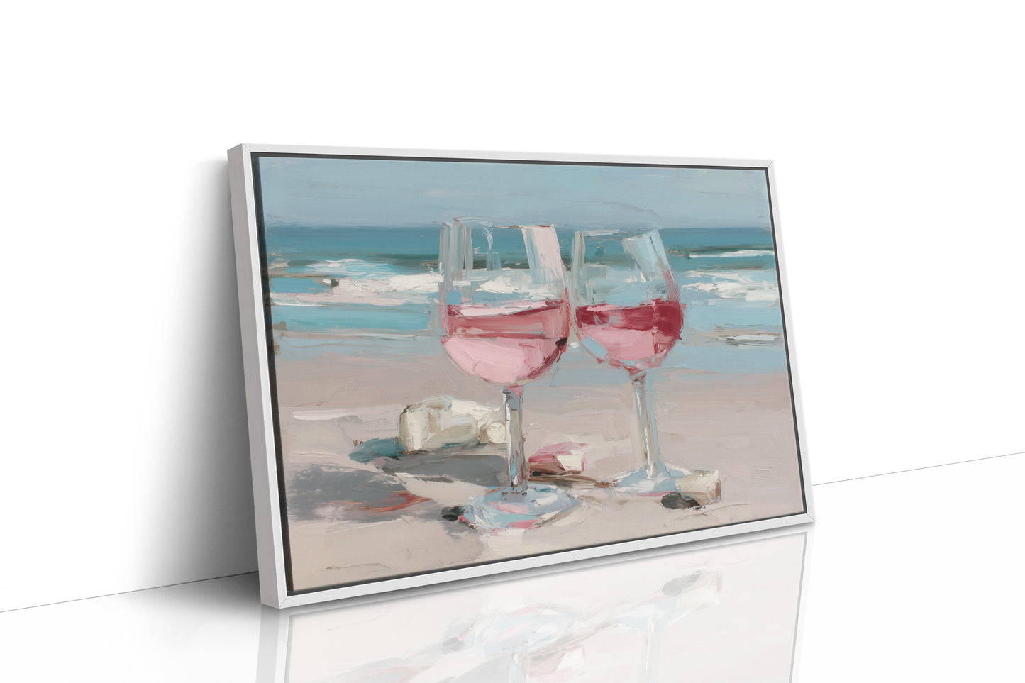 Rosé, Sand, No Further Plans