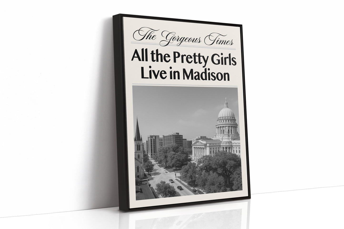 Capitol Dreams In Morning Light