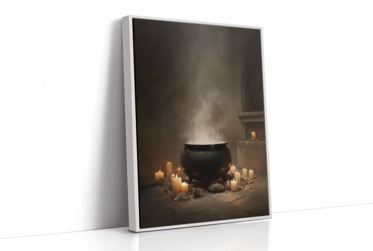 Where the Cauldron Whispers