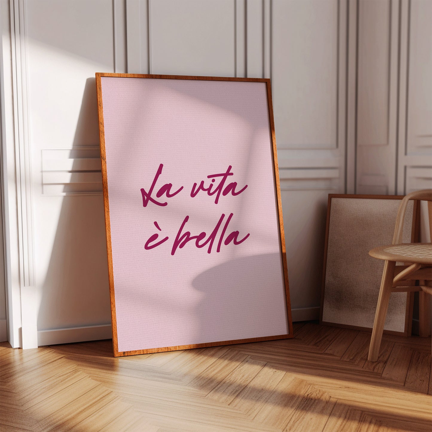 Rose Letters Dance Through Madrid