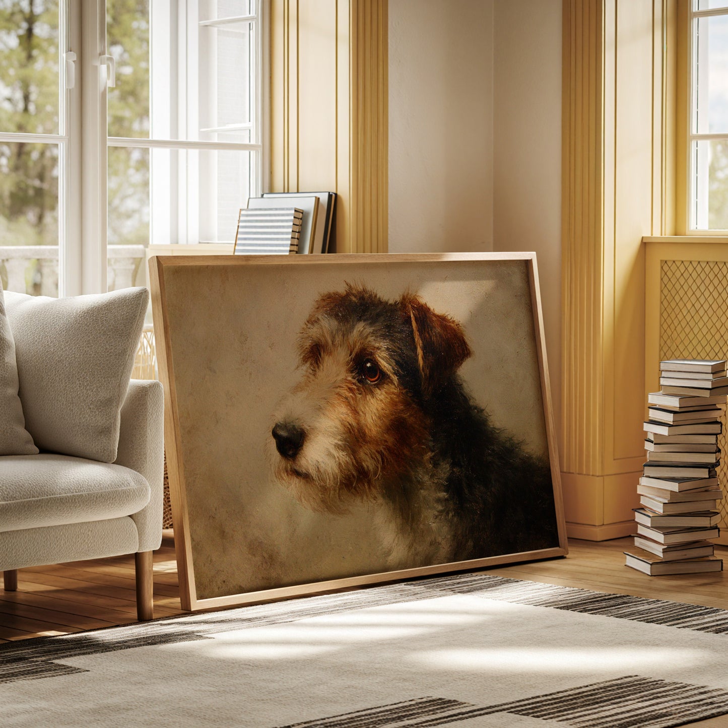 Faithful Eyes Hold Ancient Stories