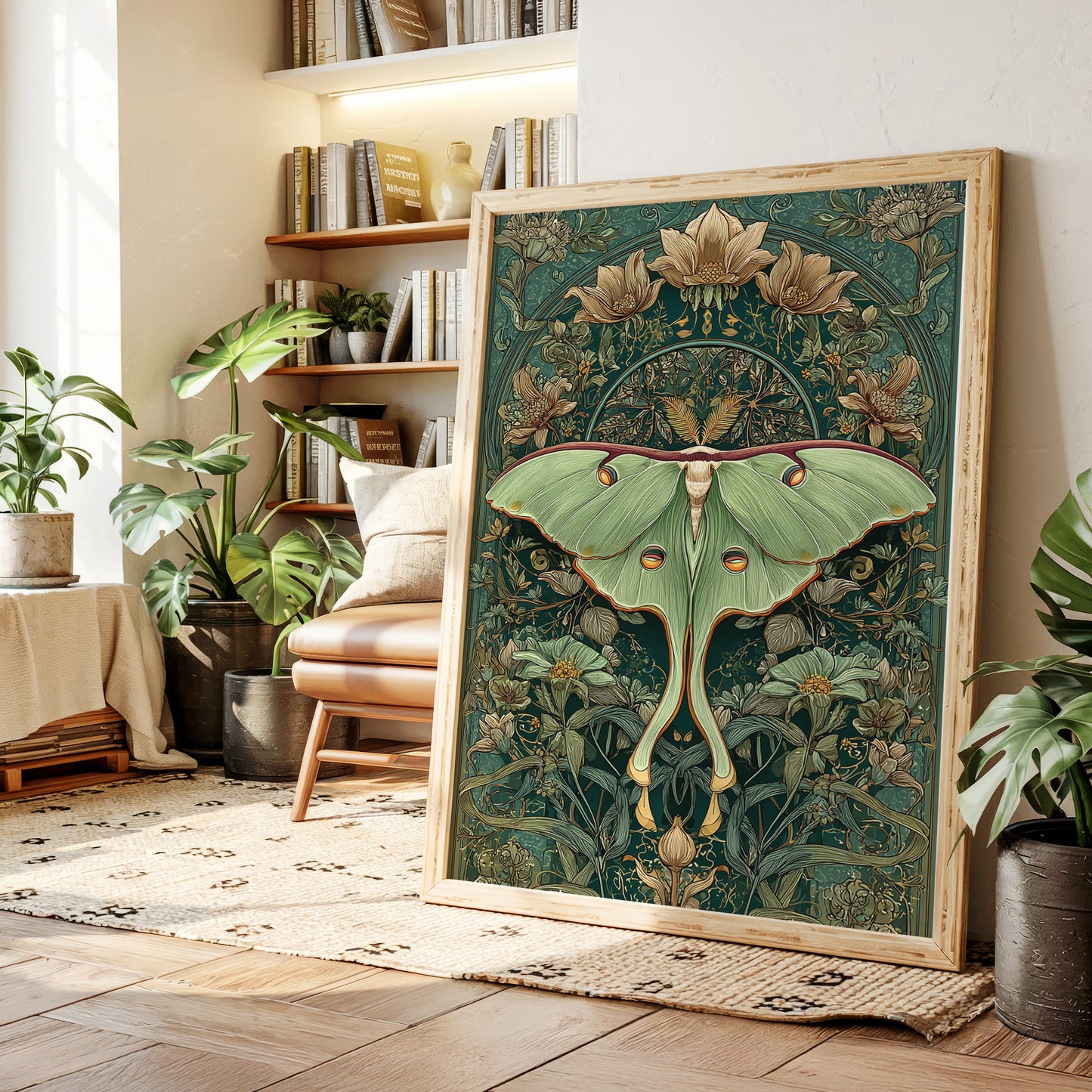 Guardian of Botanical Secrets