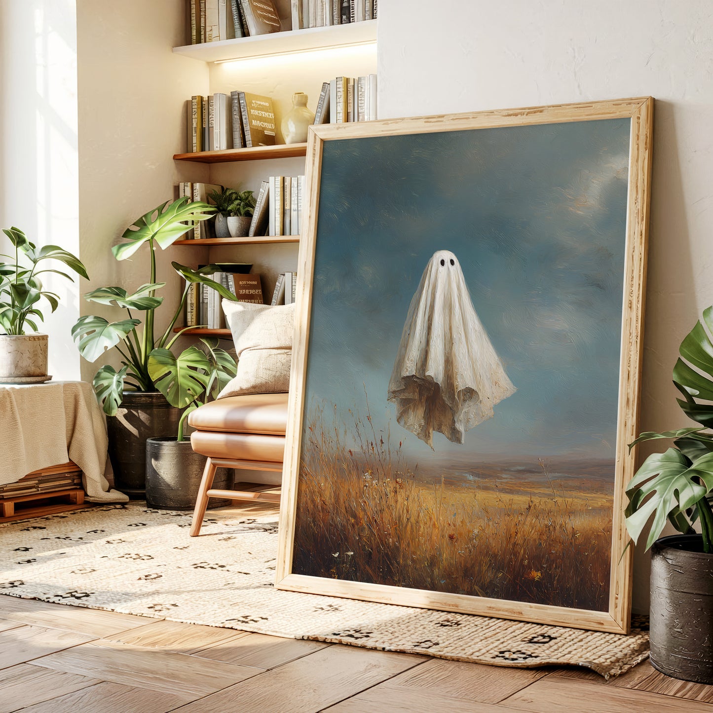 The Spirit of Forgotten Fields