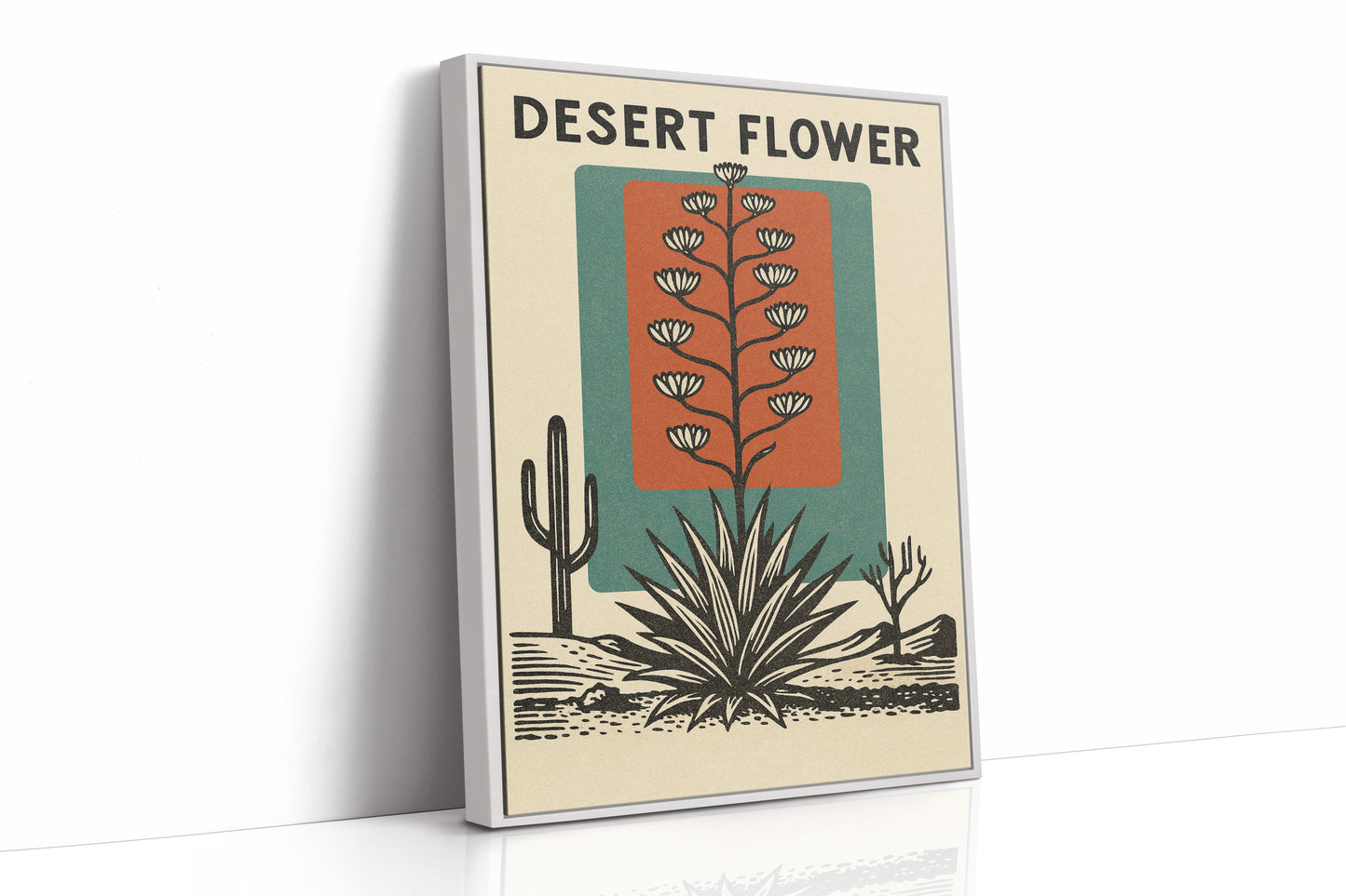 Southwestern Bloom In Vintage Hues