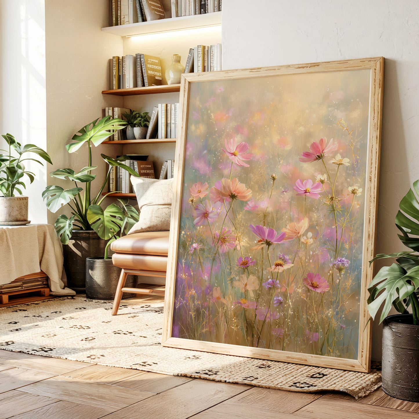 A Symphony of Petals and Light
