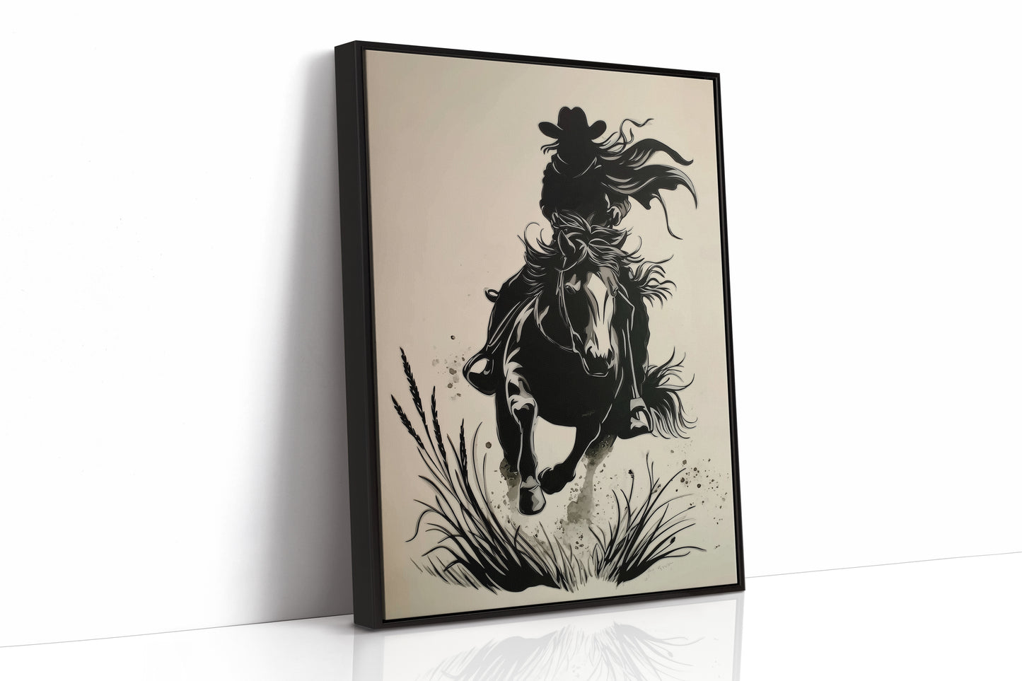 Wind Dances Through Prairie Grass