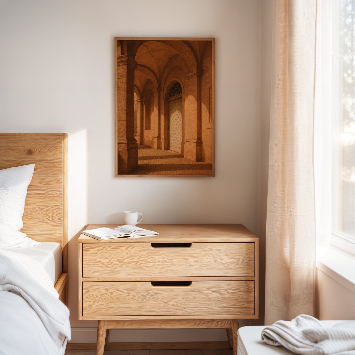 Golden Arches of Morning Light