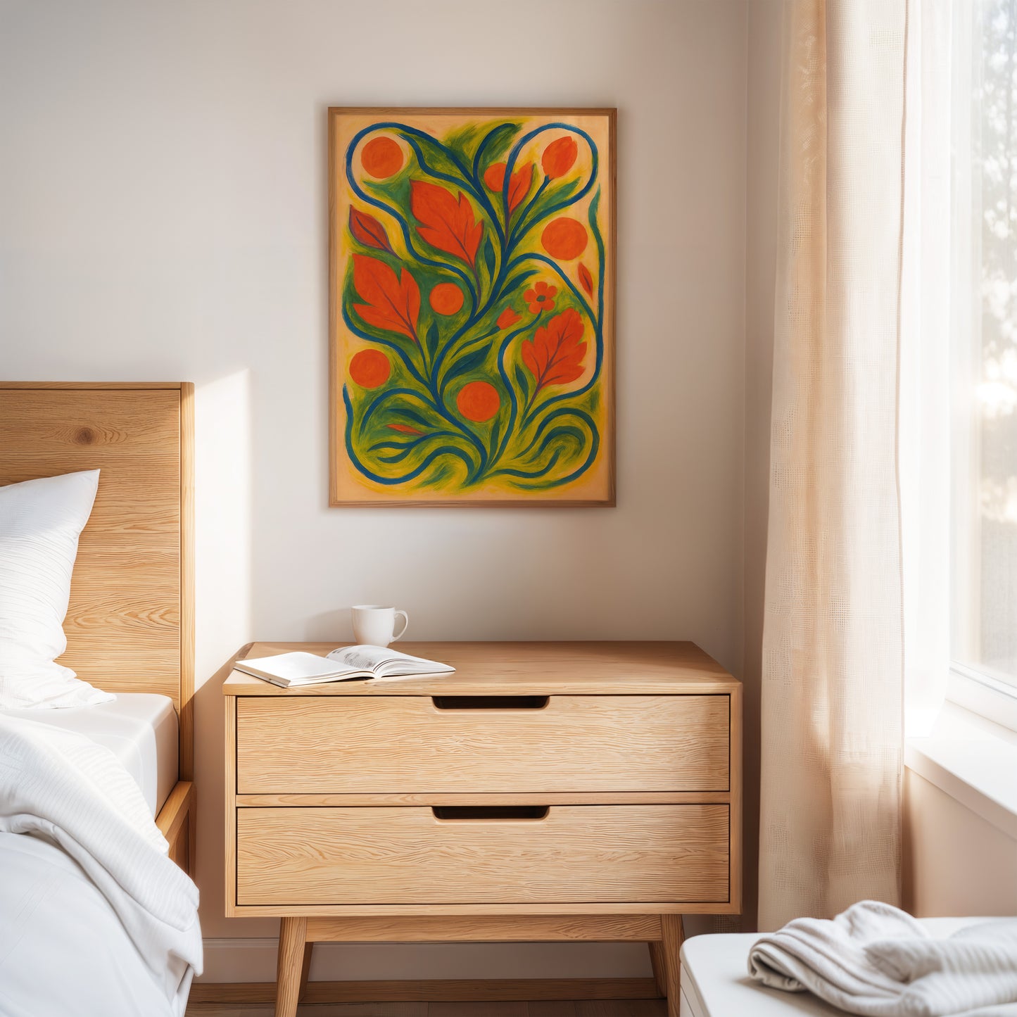 Sun Garden in Wild Motion