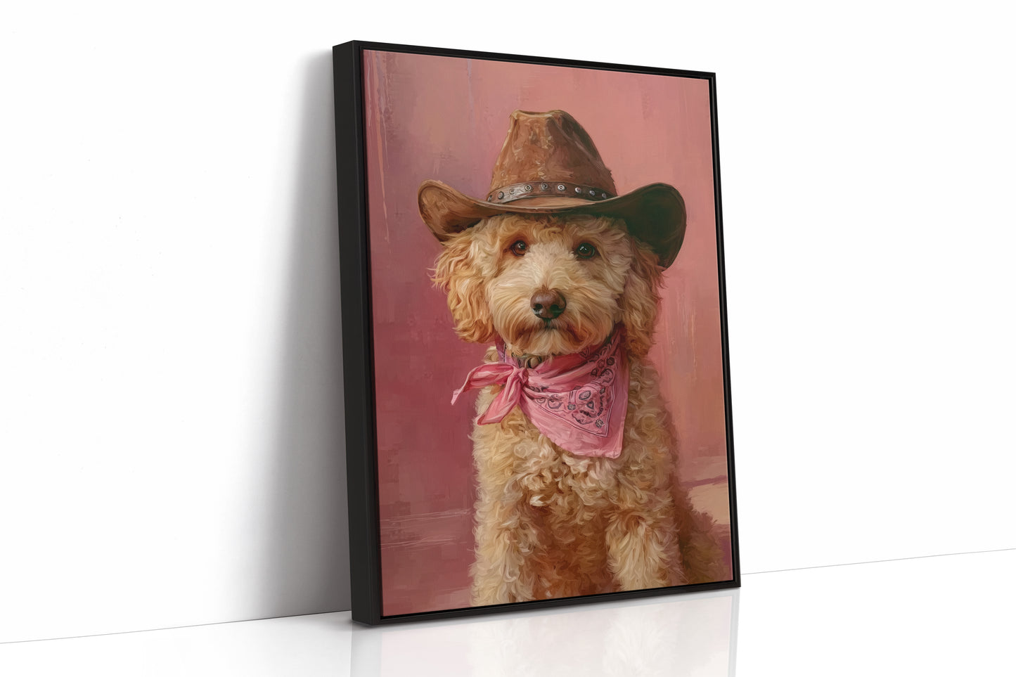 Ranch Pup Steals Cowboy's Heart