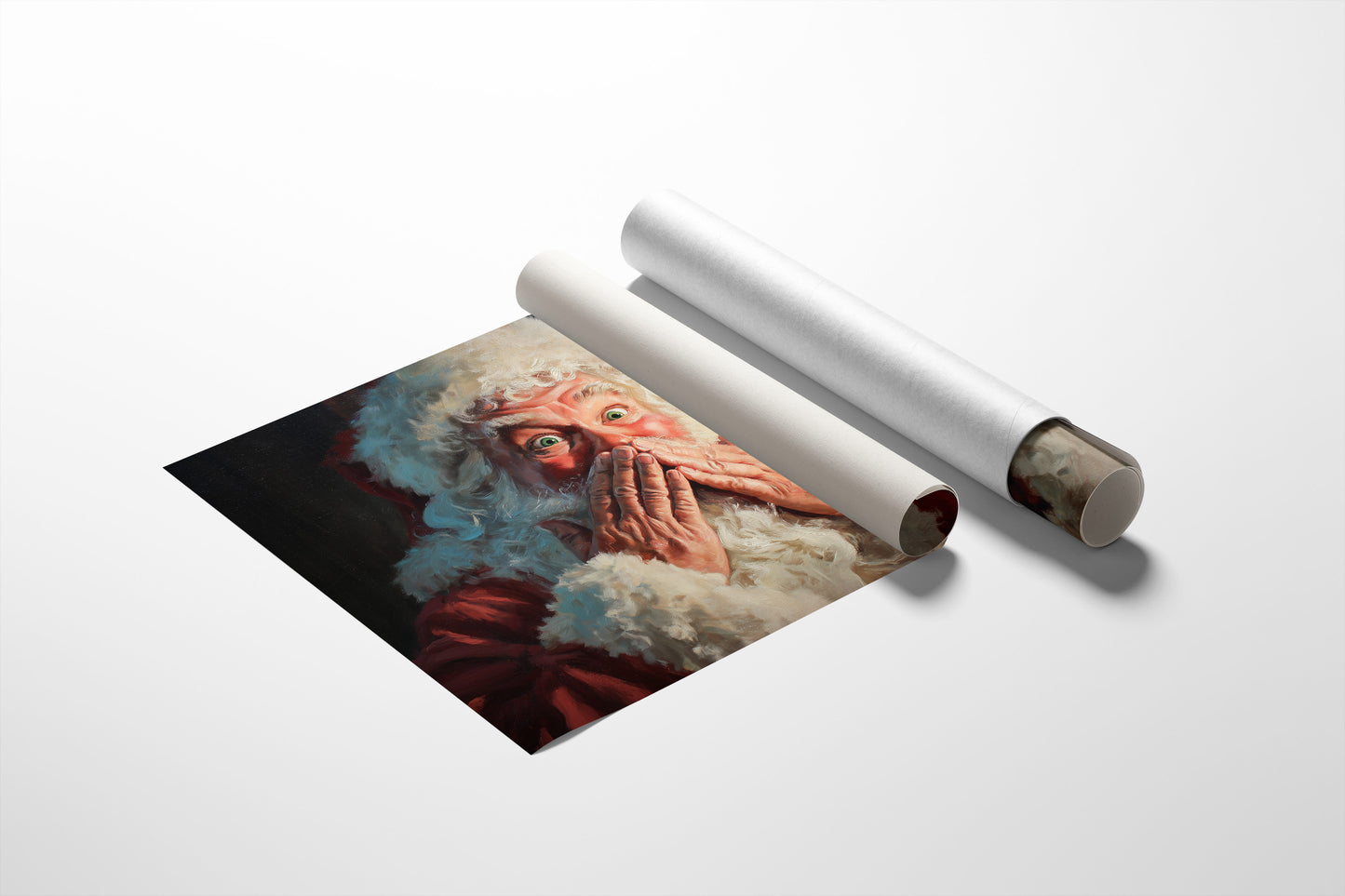 Magic Caught In Christmas Night