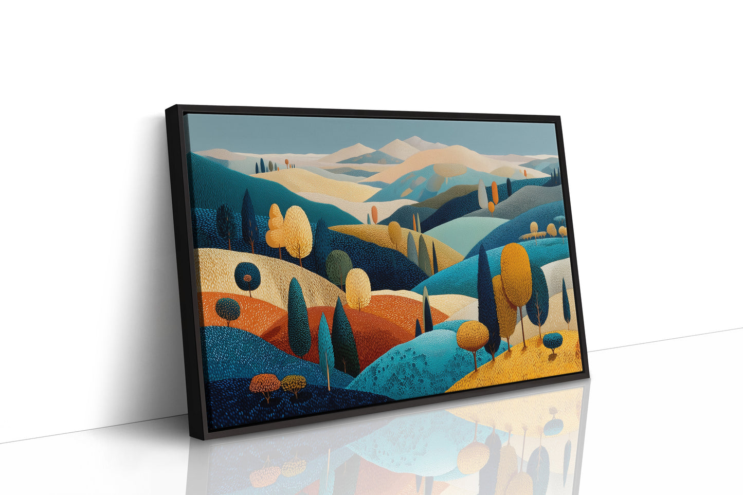 Tuscan Hills Wear Autumn's Colors