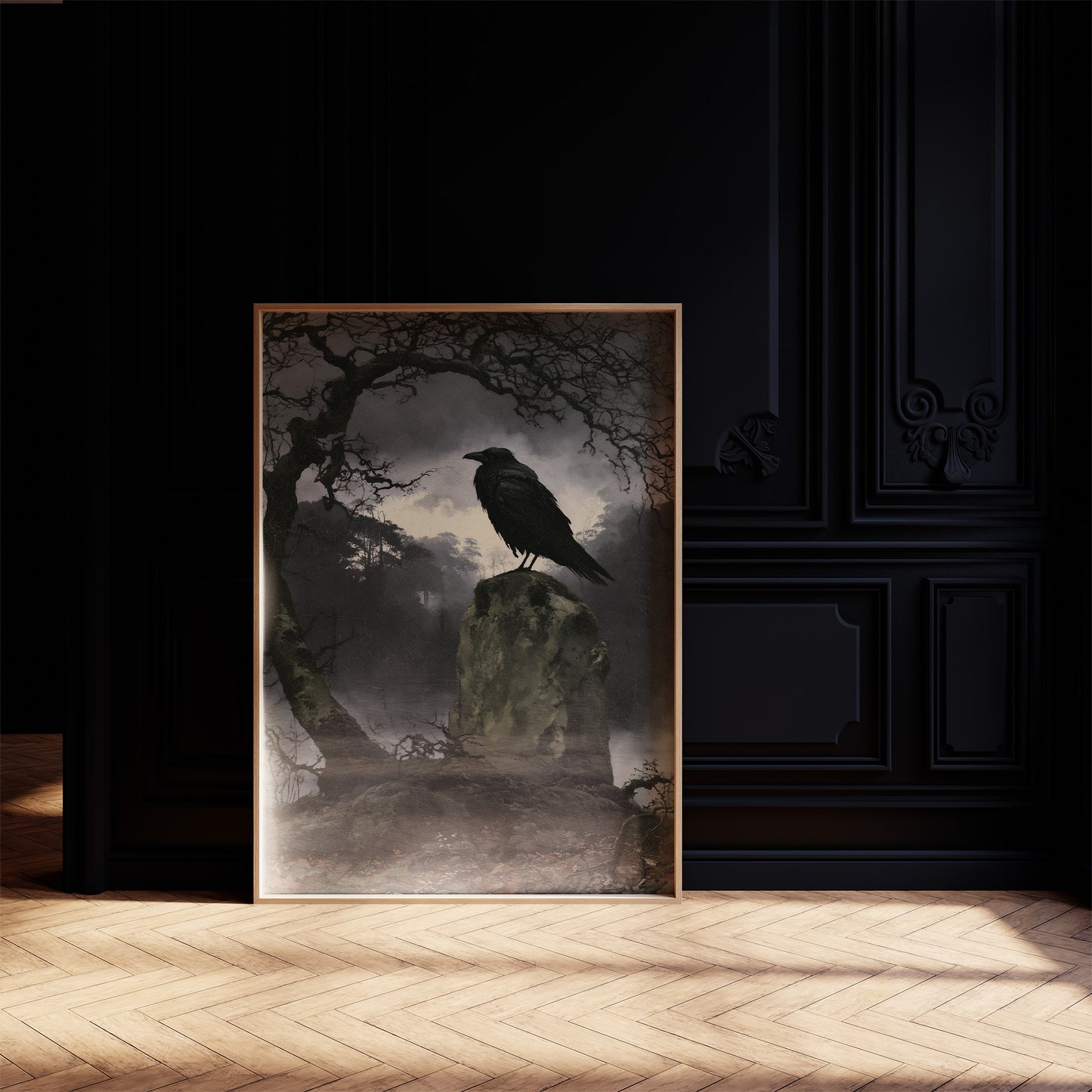 The Raven Keeps Watch