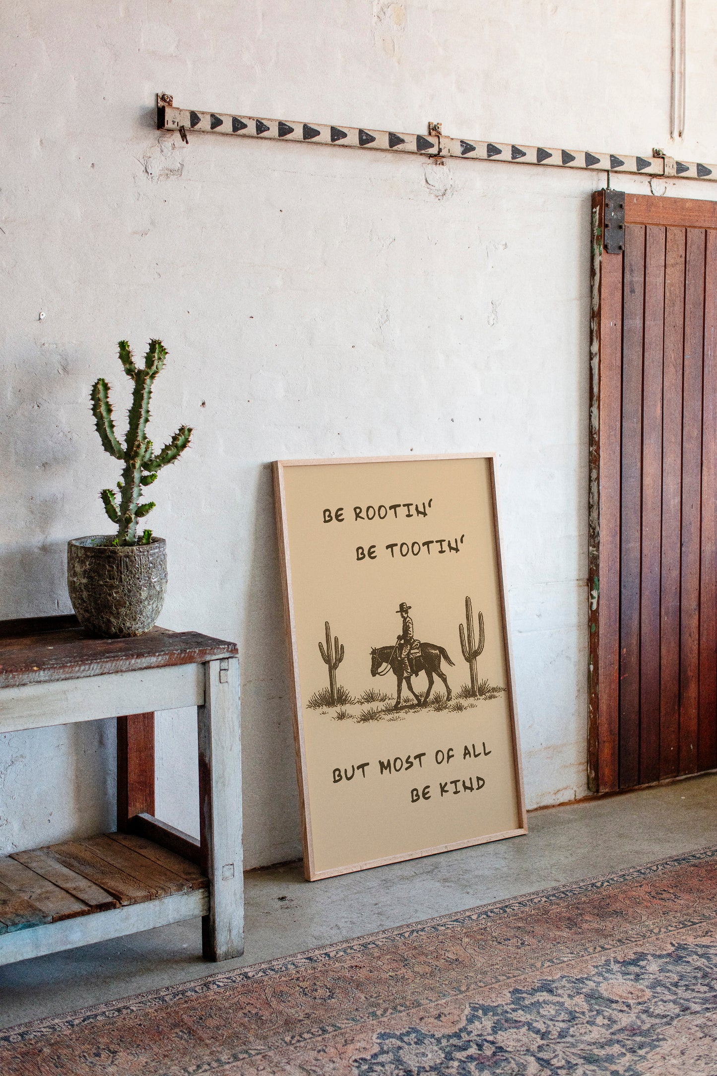 Be Rootin’, Be Tootin’, Be Kind