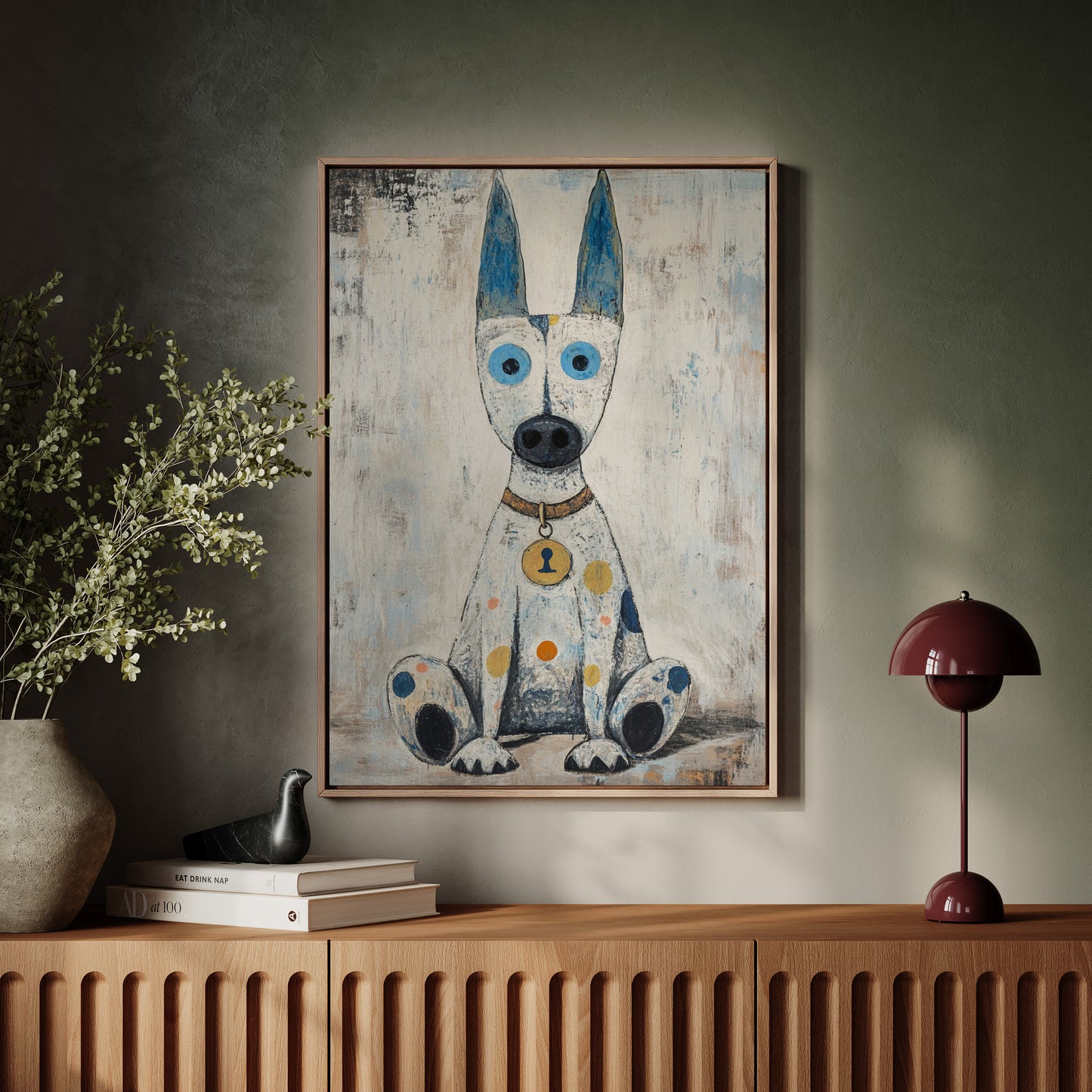 Blue Eyed Keeper Of Secret Tales