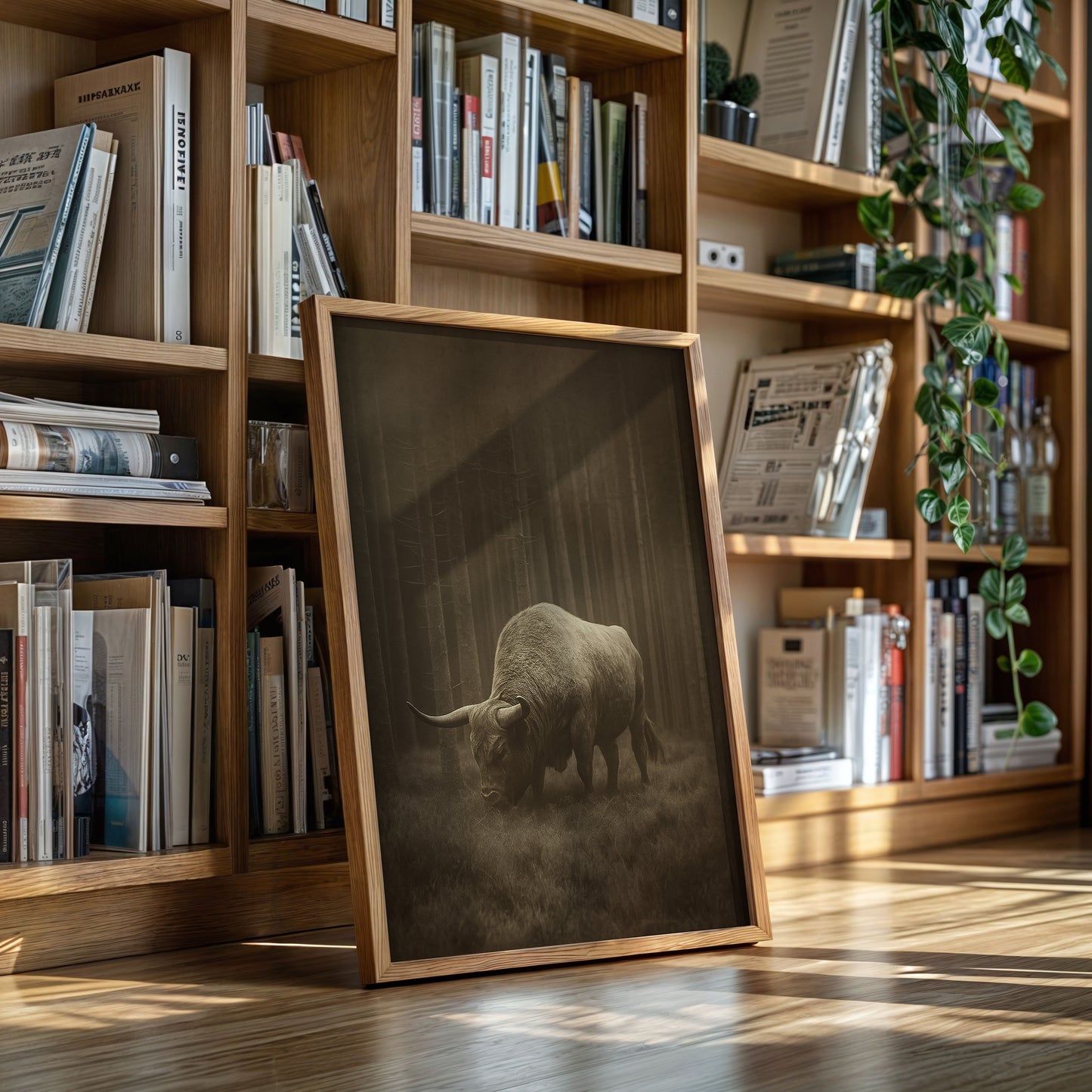 Highland Silence in the Pines