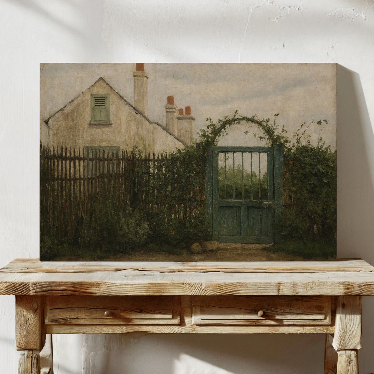 The Garden Gate and Chimney Tops