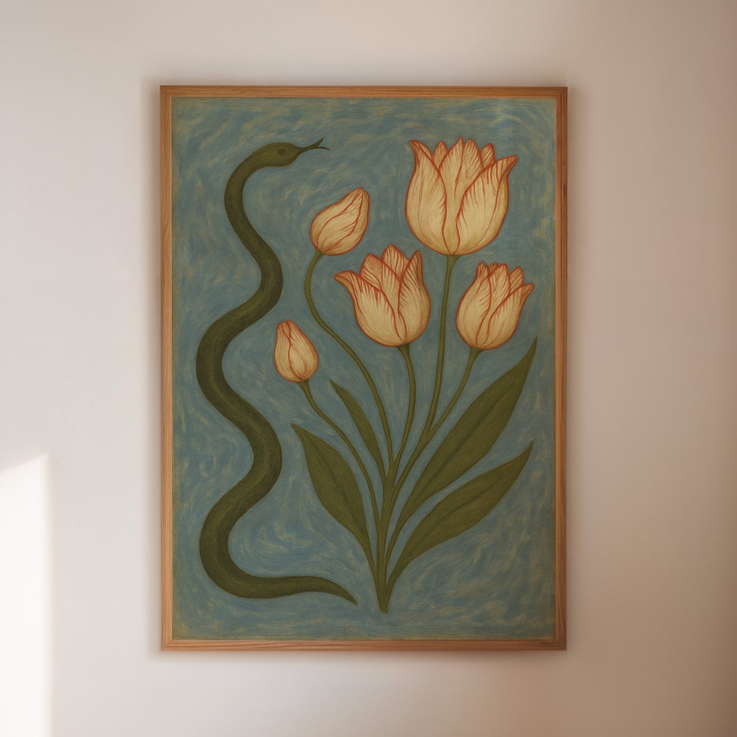 Serpent and the Tulip Spell